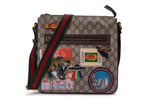 gucci courrier|Gucci Courrier Messenger GG Supreme Brown .